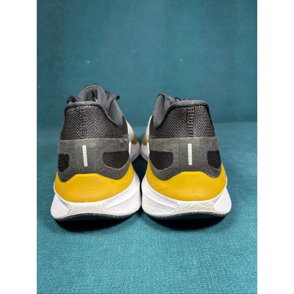 Nike Air Zoom Structure 25 White Black University Gold Running Shoes Men’s Size main image 4